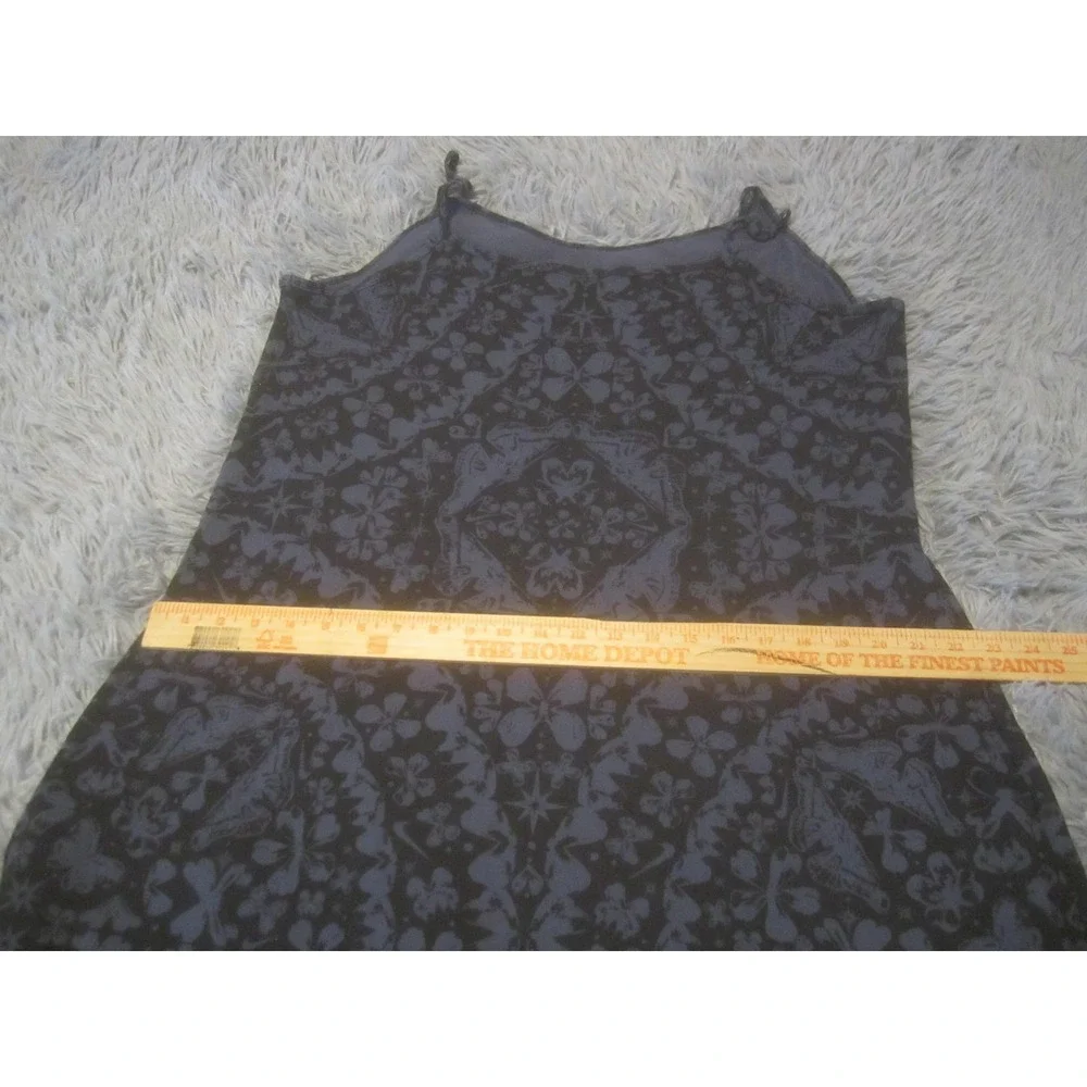 Nike Dress Womens XXL Black Floral Tank A-Line Short Jersey Recreation Club